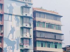 -黄桷坪涂鸦艺术街