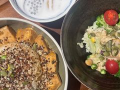 藜麦椒麻豆腐饭-漫蔬•台北蔬食小馆VEGGIEBOIL(朝晖店)