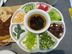 -黑窑厂糖油饼烤鸭·清真菜(黑窑厂街店)