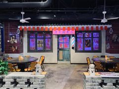 大堂-马路牙子地桌烤肉(工体店)