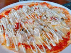 海鲜匹萨-MARU玛露音乐餐厅(前滩世贸店)
