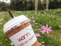 桂花拿铁-Cafe on warm(丹霞店)