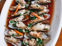 葱油蛏子-江南村海鲜馆(洞头店)