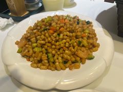 虾仁炒疙瘩-紫光园·烤鸭(吕家营店)