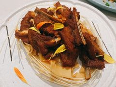 孜然海南东山羊小排（小份）-香香海南菜餐厅