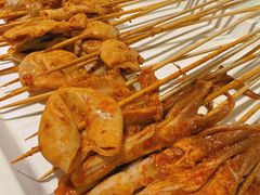 鸭舌-佰人王串串香火锅(油坊桥店)