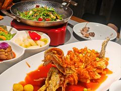 特色松鼠鱼（苏州招牌菜）-姑苏家宴·苏帮菜·松鼠桂鱼(苏州总店)