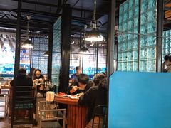 大堂-蟹谢蒸鲜自助餐厅
