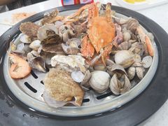 -海岸风情蒸汽海鲜自助餐厅(家宴金手勺店)