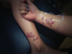 -幸运7纹身刺青Lucky7tattoo