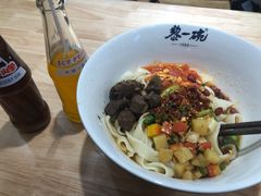 招牌牛肉四合一-黎一碗大碗手工面(城市立方店)