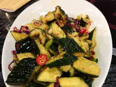 凉拌青瓜-大家火啫啫煲