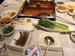 牛油麻辣锅底-海底捞火锅(劲松店)