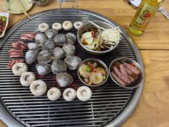 烤黄蚬子-农民烧烤(延边社区店)