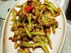 干锅有机菜花-巷子里小酒馆(繁荣路店)