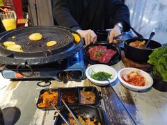 -三国惹火烤肉·中日韩烤肉集合店(百草路店)