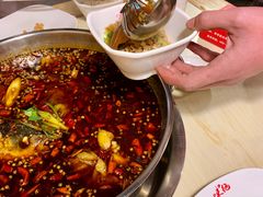 -味之绝热血美蛙鱼火锅(中坝店)