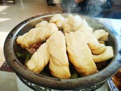 排骨豆角焖卷子-相聚青山餐厅(阎河路店)
