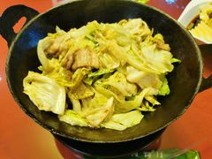 干锅手撕包菜-阿莉餐厅(枣阳路店)