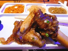 羊拐筋-三个蒙古大叔羊肉串(大宁店)