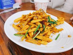 干煸藕丝-卢庄(江汉路店)