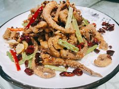 干煸鱿鱼须-六和聚传统烤鸭.天津菜(和平店)