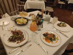 -上海和平饭店华懋阁 Cathay Room