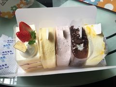 -花花卷卷·鲜食蛋糕(静安久光百货店)