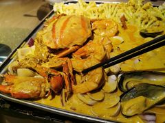咖喱海鲜拼盘-粤小馆(天安云谷店)