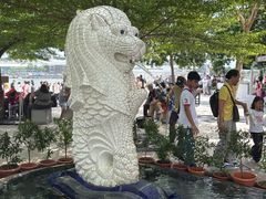 -鱼尾狮公园