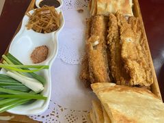 -闻道食府烙饼卷带鱼(原车耳营店原大觉寺店)