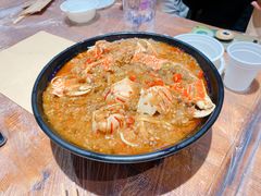 蟹脚热干面-沈记烧烤海鲜(江汉二路店)