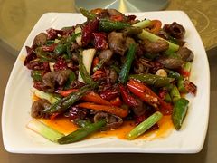 爆炒鱼肚-百里川私房菜(丰登北路店)