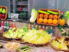 自助取餐区-非烤勿扰韩料自助烤肉(松山湖万科店)