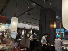 大堂-左庭右院鲜牛肉火锅(苏州园区永旺店)