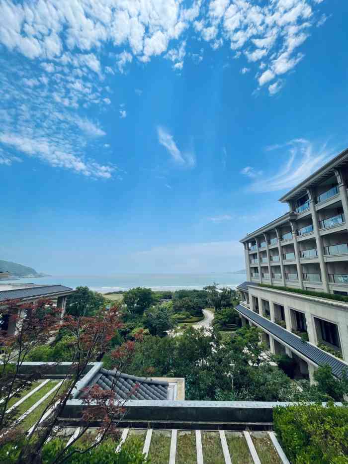 舟山朱家尖绿城威斯汀度假酒店-"酒店真的很好,地理位置很好早,自助餐