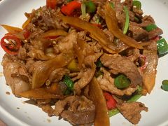 酸萝卜炒羊肉-原食日记(合生汇购物中心店)