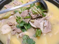 -食欲老院子荆芥疙瘩汤(经五路店)