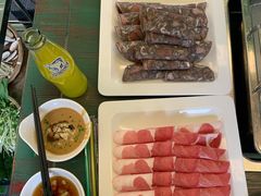 滋补乌鸡卷-喜庆火锅·火车主题餐厅