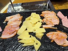 -烟台金海岸希尔顿酒店·開自助餐厅