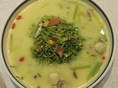 上汤豆苗-京味民福烤鸭店(建设四马路店)