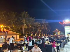 -三亚海韵度假酒店·渔人码头海鲜火锅BBQ自助餐厅·落日吧