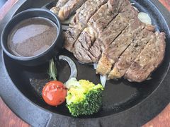 -圣彼得堡观江俄餐厅(中央大街黑金冠店)