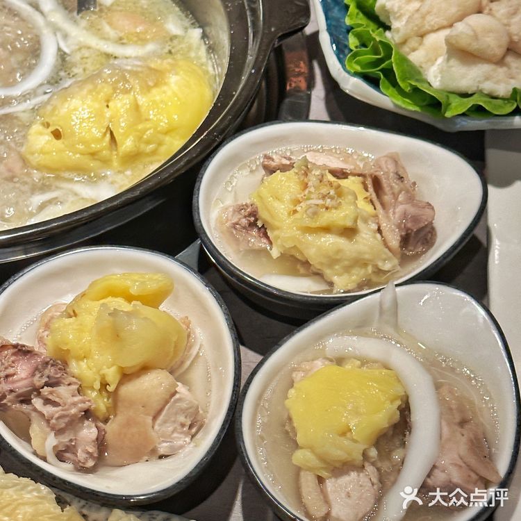 宁波!榴莲椰子鸡有点东西的!!