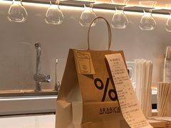 -% Arabica阿拉比卡咖啡(武康路店)