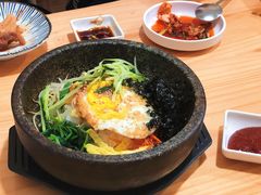 韩国拌饭-24 新村雪浓汤(长白山烤肉店)