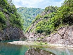 -楠溪江石桅岩