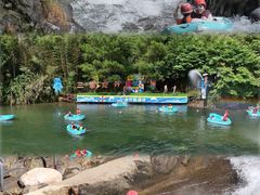 -龙井峡漂流