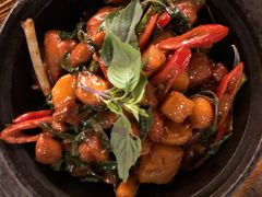 九层塔三杯鸡-Let's Taipei 非常烘焙(太古里店)