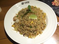 海皇酱菠萝炒饭-江南果道西餐厅(北京路店)